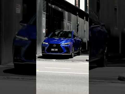 More information about "Video: The Lexus NX #Shorts - The Lexus NX 350 F Sport"