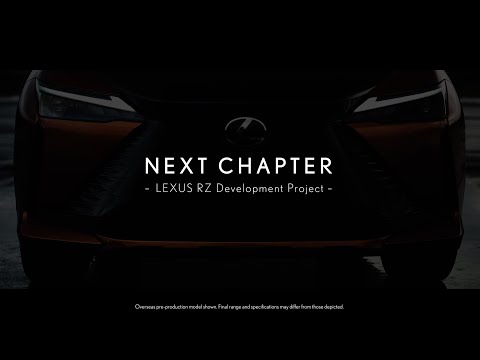 More information about "Video: The Lexus RZ Development Project - Episode 1"