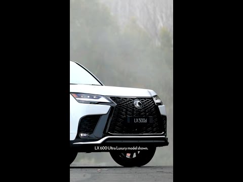 More information about "Video: The all-new Lexus LX #Shorts - Fingerprint Verification"