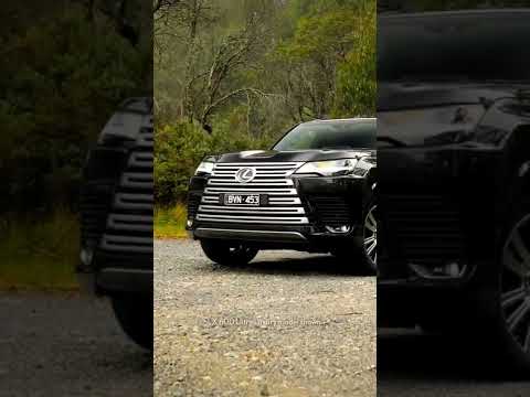More information about "Video: The all-new Lexus LX #Shorts - Multi-Terrain Select"