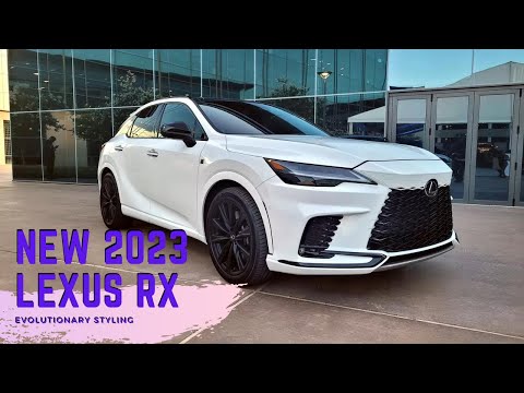 More information about "Video: New 2023 Lexus RX - Evolutionary Styling 367 HP Hybrid-Powertrain"