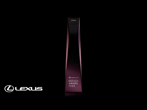 More information about "Video: Lexus Design Award 2023 | Calls for Entry"