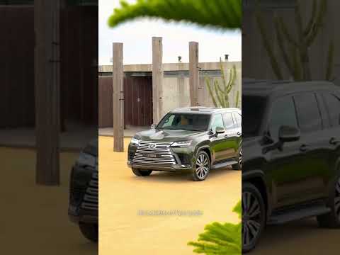 More information about "Video: The all-new Lexus LX #Shorts - The Front Grille"