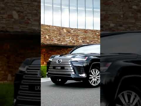 More information about "Video: The all-new Lexus LX #Shorts - Power Back Door"