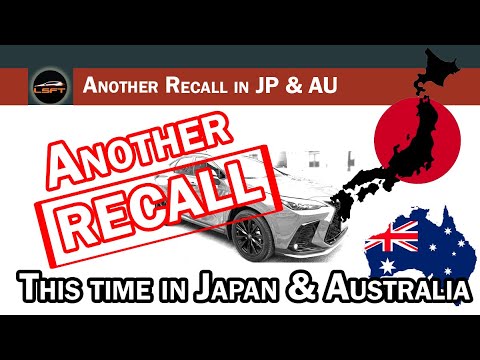 More information about "Video: 2ND RECALL ALERT in a week - 2022 Lexus NX in Japan and Australia"