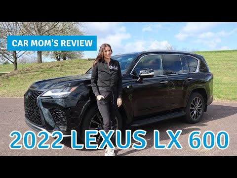 More information about "Video: The All-New 2022 Lexus LX 600 F-Sport | CAR MOM TOUR"