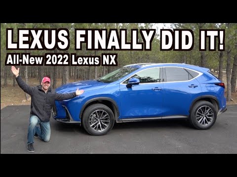 More information about "Video: All-New 2022 Lexus NX 250 Review on Everyman Driver"