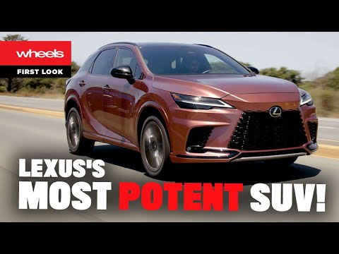 More information about "Video: 2023 Lexus RX500h review: Lexus's most potent SUV! | Wheels Australia"