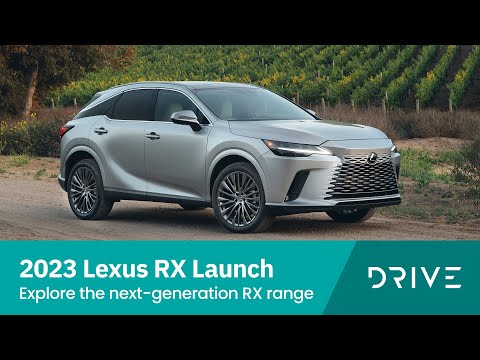 More information about "Video: 2023 Lexus RX Launch | Explore The Next-Generation RX Range | Drive.com.au"