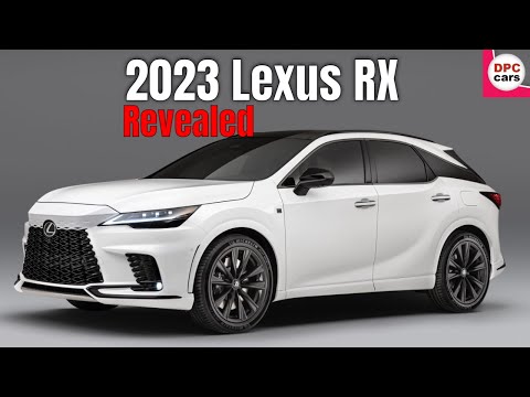More information about "Video: 2023 Lexus RX Revealed"