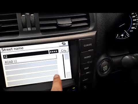 More information about "Video: WRECKING 2010 LEXUS IS250/IS250C 2.5L PETROL/SAT NAV AUTO C31478"