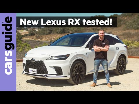 More information about "Video: Has Lexus outdone Germany? 2023 Lexus RX review: RX350, RX350h hybrid, and RX500h hybrid electric"
