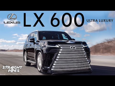 More information about "Video: RIP Maybach GLS?! 2022 Lexus LX600 Ultra Luxury Review"