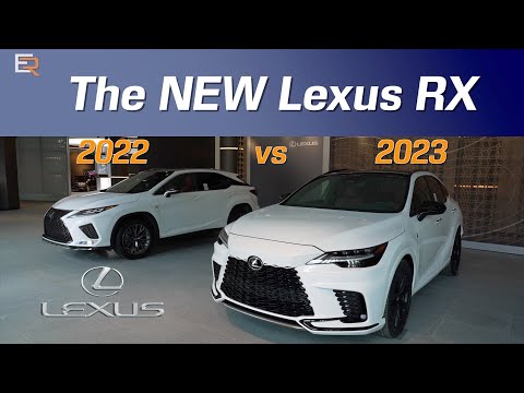 More information about "Video: Brand New 2023 Lexus RX Hands On Comparison - OLD vs NEW"