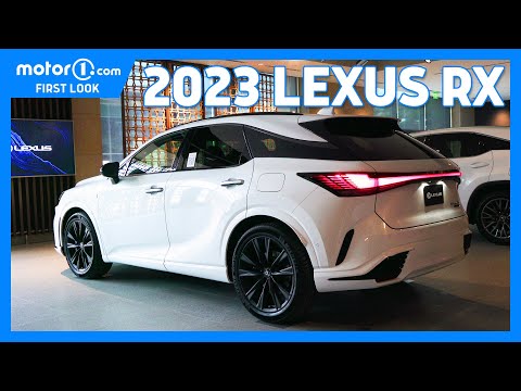 More information about "Video: 2023 Lexus RX: First Look (Up-Close Details)"