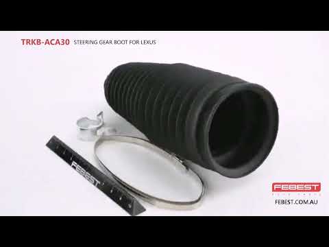 More information about "Video: TRKB-ACA30 STEERING GEAR BOOT FOR LEXUS"