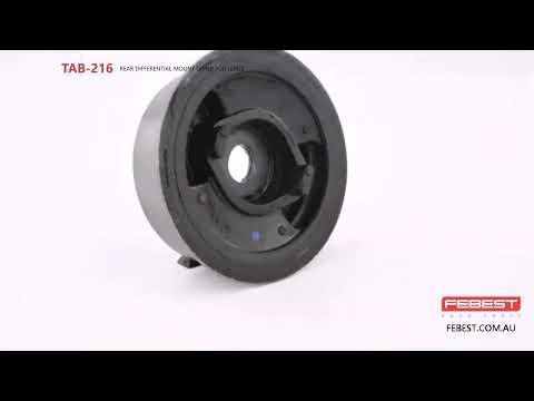 More information about "Video: TAB-216 REAR DIFFERENTIAL MOUNT UPPER FOR LEXUS"