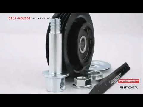 More information about "Video: 0187-VDJ200 PULLEY TENSIONER KIT FOR LEXUS"