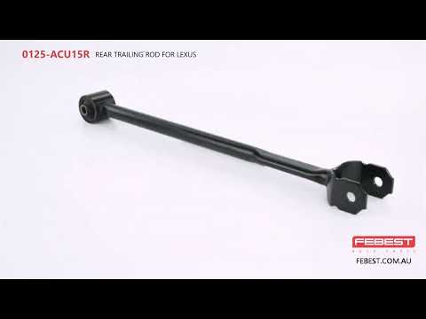 More information about "Video: 0125-ACU15R REAR TRAILING ROD FOR LEXUS"