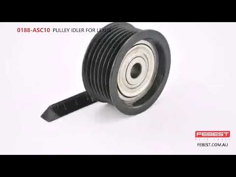 More information about "Video: 0188-ASC10 PULLEY IDLER FOR LEXUS"