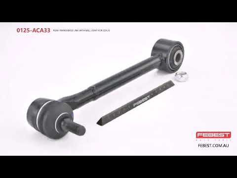 More information about "Video: 0125-ACA33 REAR TRANSVERSE LINK WITH BALL JOINT FOR LEXUS"