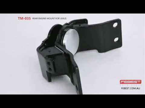 More information about "Video: TM-035 REAR ENGINE MOUNT FOR LEXUS"