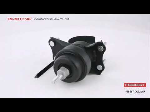More information about "Video: TM-MCU15RR REAR ENGINE MOUNT (HYDRO) FOR LEXUS"
