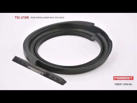 More information about "Video: TSI-210R REAR SPRING LOWER SEAT FOR LEXUS"
