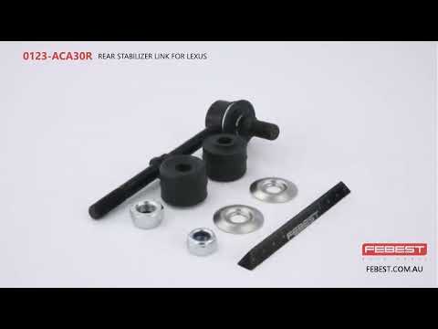 More information about "Video: 0123-ACA30R REAR STABILIZER LINK FOR LEXUS"