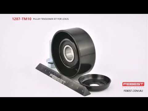 More information about "Video: 1287-TM10 PULLEY TENSIONER KIT FOR LEXUS"
