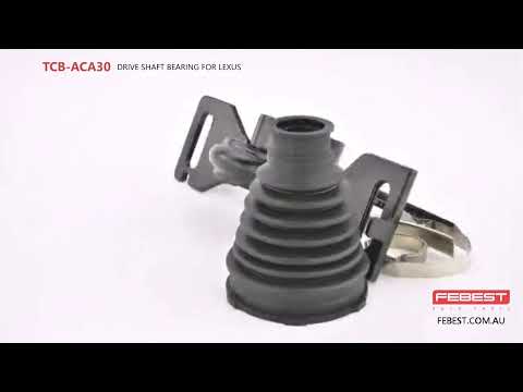 More information about "Video: TCB-ACA30 DRIVE SHAFT BEARING FOR LEXUS"