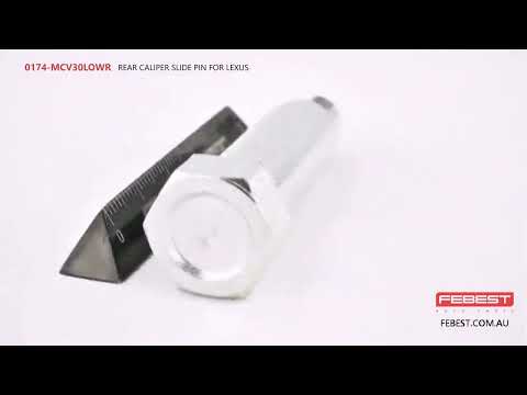 More information about "Video: 0174-MCV30LOWR REAR CALIPER SLIDE PIN FOR LEXUS"