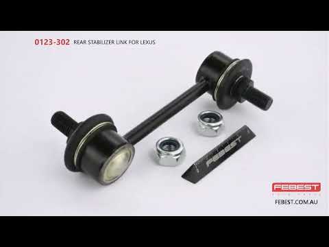More information about "Video: 0123-302 REAR STABILIZER LINK FOR LEXUS"