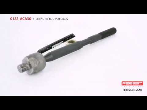 More information about "Video: 0122-ACA30 STEERING TIE ROD FOR LEXUS"