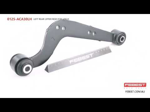 More information about "Video: 0125-ACA30LH LEFT REAR UPPER ROD FOR LEXUS"