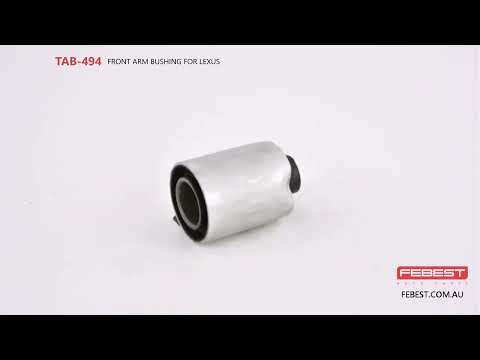 More information about "Video: TAB-494 FRONT ARM BUSHING FOR LEXUS"