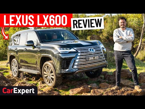 More information about "Video: 2023 Lexus LX on/off-road review (inc. 0-100): The ultra luxury LandCruiser!"