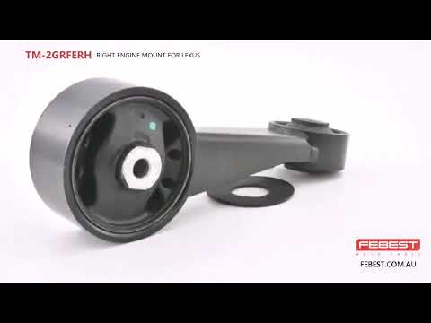 More information about "Video: TM-2GRFERH RIGHT ENGINE MOUNT FOR LEXUS"