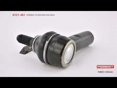 More information about "Video: 0121-401 STEERING TIE ROD END FOR LEXUS"