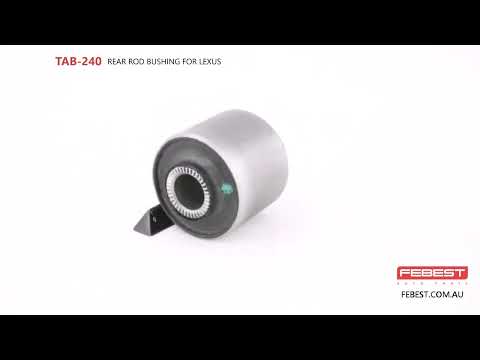 More information about "Video: TAB-240 REAR ROD BUSHING FOR LEXUS"