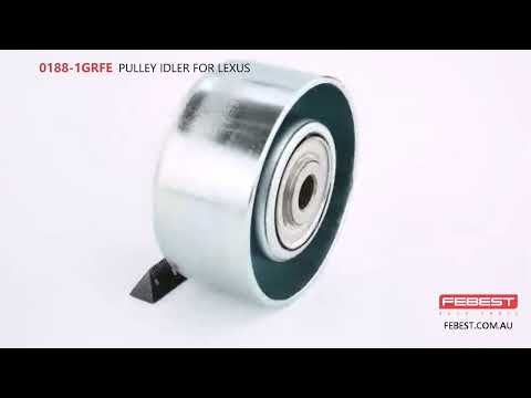 More information about "Video: 0188-1GRFE PULLEY IDLER FOR LEXUS"