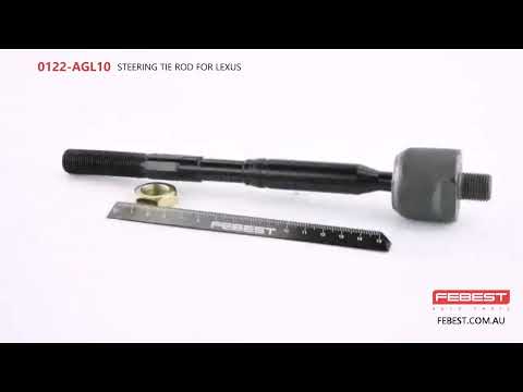 More information about "Video: 0122-AGL10 STEERING TIE ROD FOR LEXUS"