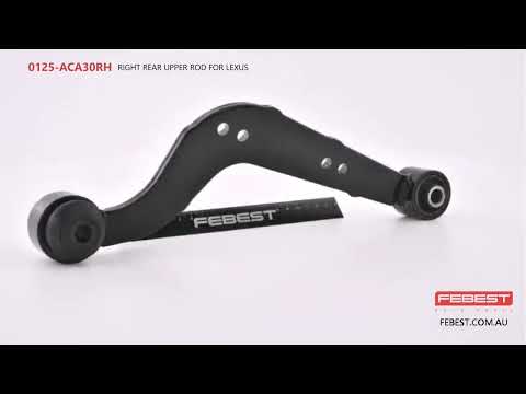 More information about "Video: 0125-ACA30RH RIGHT REAR UPPER ROD FOR LEXUS"
