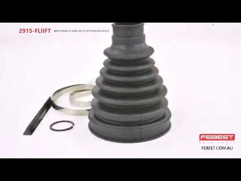 More information about "Video: 2915-FLIIFT BOOT INNER CV JOINT KIT 91.5X119X29 FOR LEXUS"