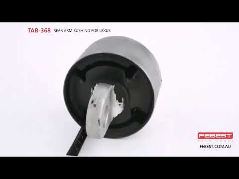 More information about "Video: TAB-368 REAR ARM BUSHING FOR LEXUS"