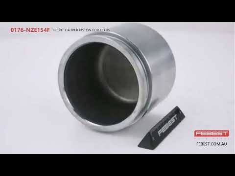 More information about "Video: 0176-NZE154F FRONT CALIPER PISTON FOR LEXUS"
