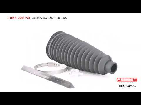 More information about "Video: TRKB-ZZE150 STEERING GEAR BOOT FOR LEXUS"