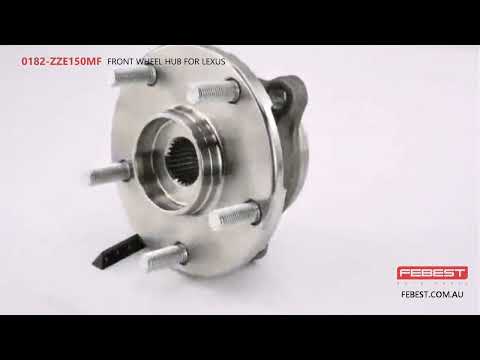 More information about "Video: 0182-ZZE150MF FRONT WHEEL HUB FOR LEXUS"