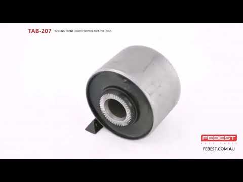 More information about "Video: TAB-207 BUSHING, FRONT LOWER CONTROL ARM FOR LEXUS"