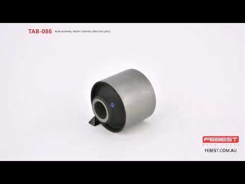 More information about "Video: TAB-086 REAR BUSHING, FRONT CONTROL ARM FOR LEXUS"